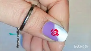Nailart at home without tools #nailartdesignseasytodoathome #nails #song 