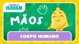 CORPO HUMANO | TURMINHA DA HAVAN | LETRA E MÚSICA 🎶