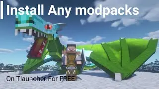 How to install modpacks on Tlauncher🔥