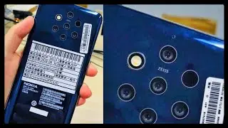 Nokia 9 PureView : 5 Camera Phone!! 🔥 🔥 | Alok Tech