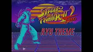 French Riviera - Street Fighter 2 - Ryu Theme (Synthwave cover)