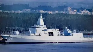 Chinese Navy day[1]：the 74th anniversary of the founding of the PLA Navy