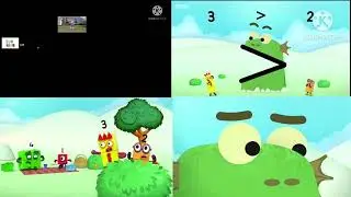 Up To Faster TVOkids And Numberblocks Parison