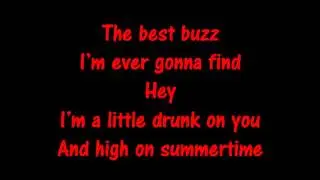 Luke Bryan- Drunk On You Lyric Video