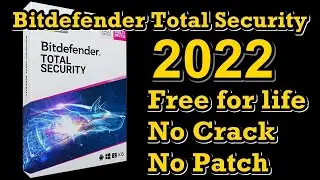 Bitdefender Total Security 2022 | Download | Installation | Activation