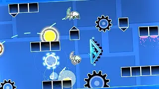 MY BEST LAYOUT | easy demon gameplay made by me :)