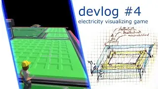 devlog 04 electricity visualizing game