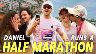 I MADE Him Love Running | Hackney Half Marathon