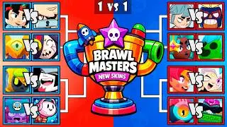 BEST NEW BRAWLER SKIN In Brawl Stars | Who Is The Best Brawler | Brawl Stars Tournament | New Skins