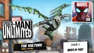 Spider-Man Unlimited | Issue 2: Birds of Prey (Android/iOS Longplay, No Commentary)