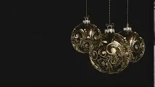 Christmas Balls Effects | Houdini + Redshift
