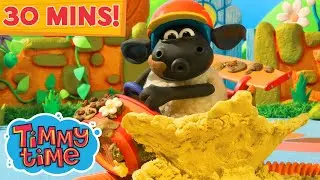 30 MIN Compilation 🦔 The BEST of Timmy Time 