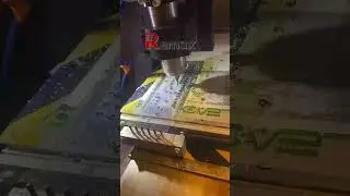 Remax cnc 6060 double head milling engraving machine customer feedback, 