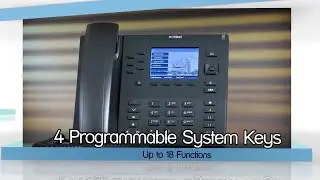 Mitel 6867i Phone: Overview