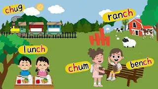 Practice Reading for Beginners/Learn to Read Digraphs/Phonics Reading