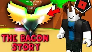 NOOB WITH A SECRET PET *STORY* | Roblox Clicking Legends