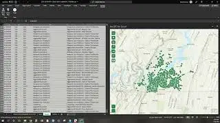 Using Excel VLOOKUP to Assign Latitude and Longitude