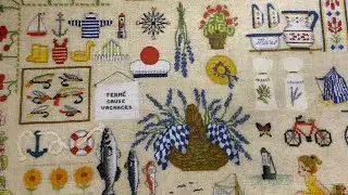 Балачки 17: Квітковий парк Парижу, La Villette і багато вишивки