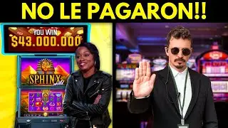 Ganó $43,000,000 Pero El Casino Se NEGÓ a Pagarle
