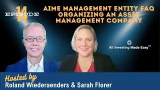 How to Structure an Asset Management Company (Real Estate Syndication Guide)