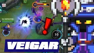 Wild Rift: VEIGAR SUPPORT GAMEPLAY IN SEASON 13 (BUILD & RUNES)