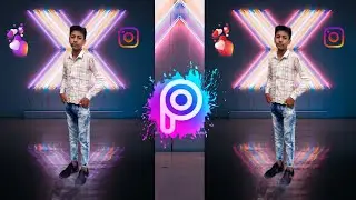 #short video viral 🔥 in picsart || new style photo editing || sourav editz ___