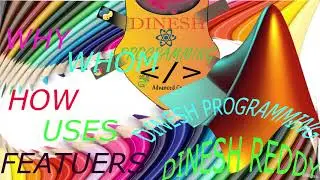 WHY | HOW | WHOM | LEARN MATLAB | DINESH PROGRAMMING | DINESH REDDY