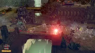 #14 Еретики-Кхорниты! - Warhammer Dawn of War 2 Retribution за орков прохождение часть 14