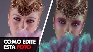 CÓMO EDITE ESTA FOTO