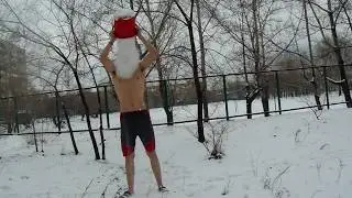 23.11.18 Меньше слов-больше дела! Закаливание , обтирание снегом