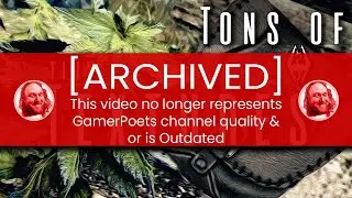 Tons of Tiny Textures! | Skyrim SE Mods | Modding Monday 17