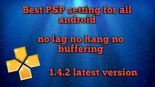 Best PSP setting for all Android (Tamil)