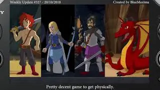 PS Vita Weekly Update #327 - 20/10/2018