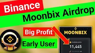 Binance Moonbix Airdrop Full Guide Step By Step || Binance Moonbix Telegram Mining App 100%