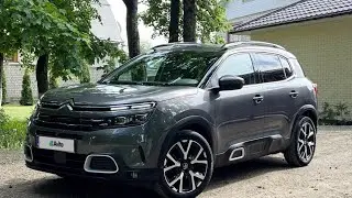 Citroen C5 Aircross 1.5 АT  2019г. Авто из Европы