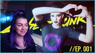 Hello, Night City | Let's Play Cyberpunk 2077 - Ep.1 | Corpo Playthrough