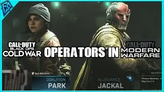How to use Cold War Operators in Modern Warfare Multiplayer! - Tutorial
