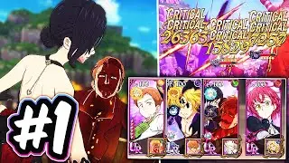 SINS ARE SUPER BROKEN IN PVP!! #1 SINS TEAM DESTROYS ALL DEMON TEAMS!! [7DS: Grand Cross]