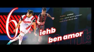 Best of Iheb Amor 202 2024 Skills Assists And Goals