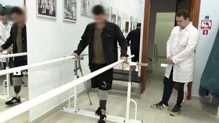 История мобилизованного, которому изготовили протезы в Реутове 14.06.23