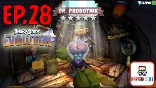 ANGRY BIRDS EVOLUTION - ALIEN ABDUCTION - COSMIC CLASH - HATCHING 25+ PREMIUM EGGS - DR. PROBOTNIK