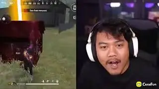 Reaksi Lucu Budi 01 gaming Ketika peluru habis Saat ada musuh
