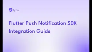 Flutter Push SDK Demo Video