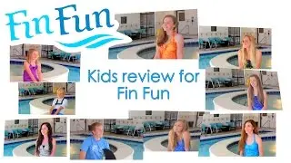 Kids Review Mermaid Tails and Monofins | Fin Fun Mermaid Tails