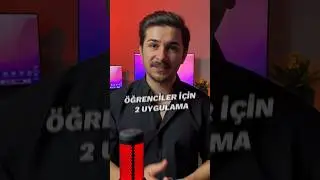 Öğrenciler için 2 uygulama önerisi. FREE‼️🤩