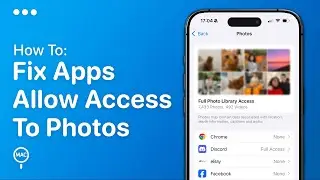 How To Fix Allow Access To Photos On iPhone | Easy Guide