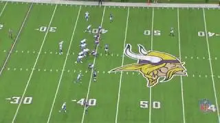 Vikings 2017 3rd Down Defense All 22 Cut up