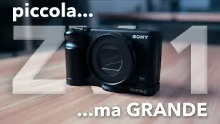 Sony ZV-1 la piccola GRANDE macchina per iniziare nel mondo VIDEO e FOTO 📷👍🏻
