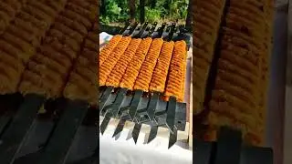 Куриный кебаб с сыром - справится даже ребенок #кебаб #Lavna