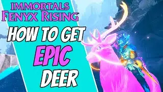 How To Get Epic Deer In Immortals Fenyx Rising